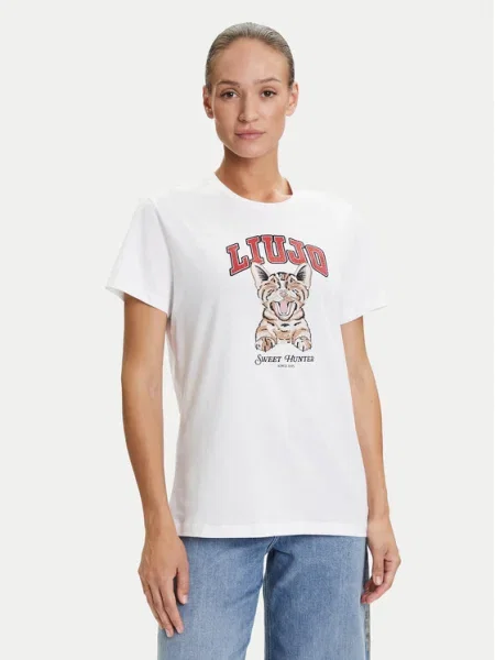 Liu Jo Tricou alb