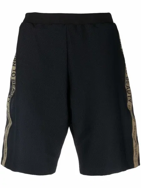 Pantaloni scurți Etro casual negru