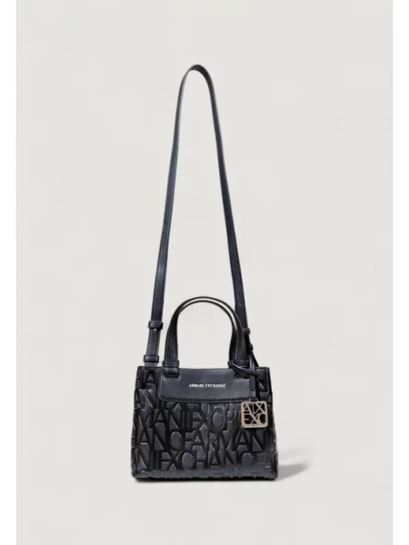 Armani Exchange Torbica SHOPPING BAG črna