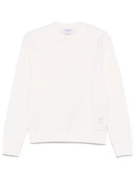 Hanorac crewneck Thom Browne alb