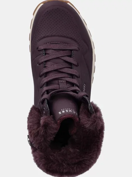 Csizma Skechers lila