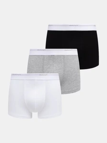 Gant přiléhavé boxerky s černé