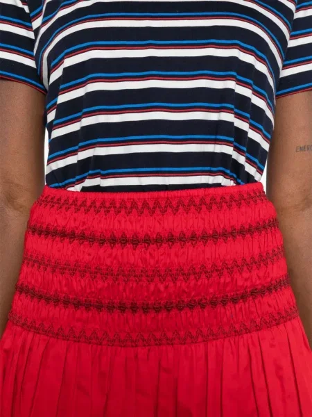 Fusta mini Maje cu broderie