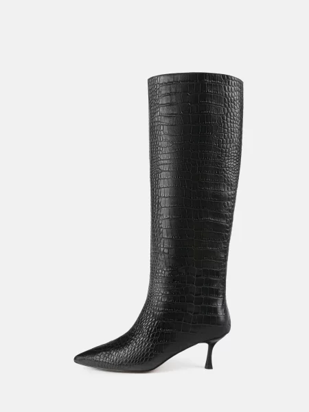 HANDMADE SHOES Botine SOMEBODY TOLD ME' negru