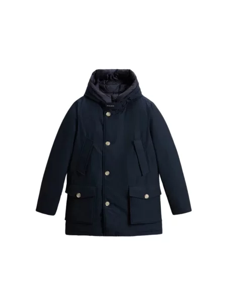 Parka Woolrich niebieska