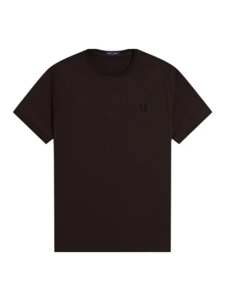 Tričko Fred Perry hnedá
