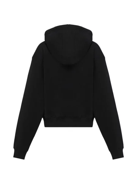 Hanorac cu glugă Guess cu cordon negru