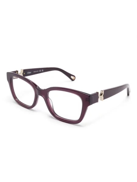 Ochelari de soare Chloé Eyewear violet