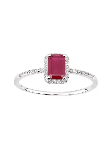 DIAMANT LETERNEL Prsten stříbrná