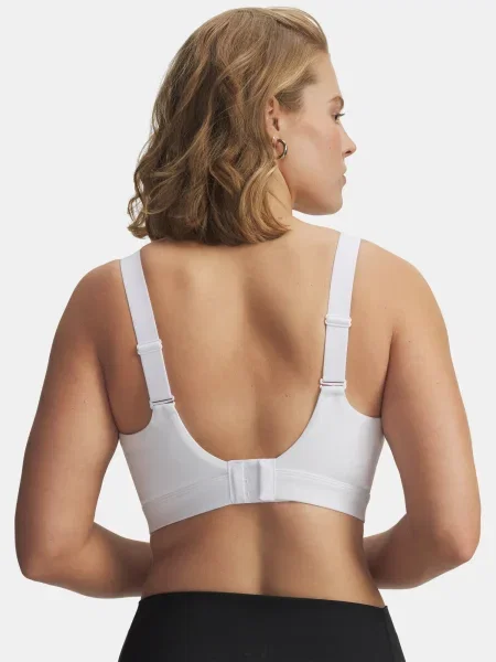 Sutien Under Armour alb