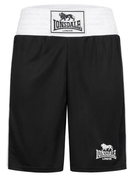 Kratke hlače Lonsdale črna