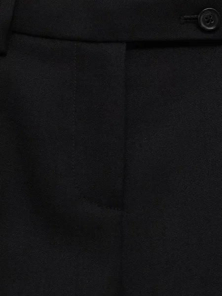 Pantaloni Khaite negru