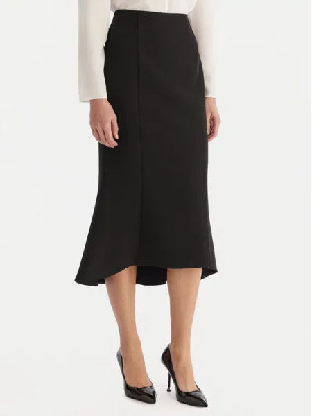 ACCESS FASHION Midi krilo črna