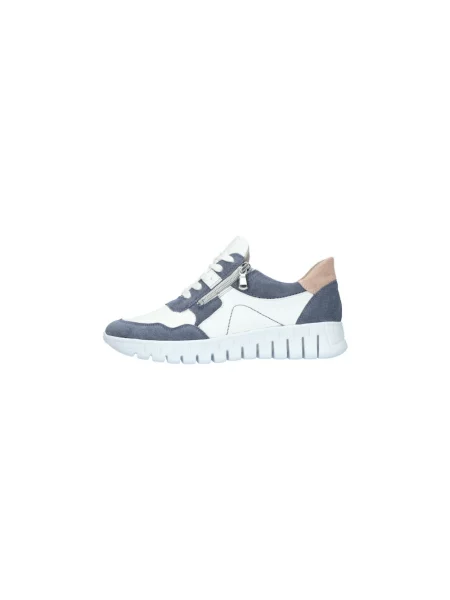 Sneakersy Waldläufer białe