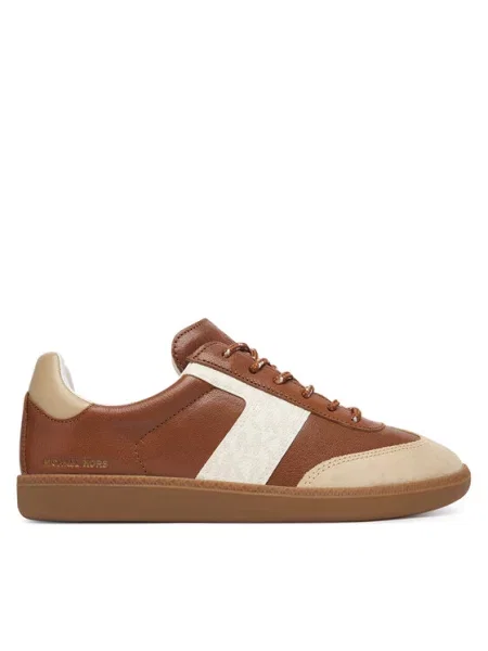 Tenisice MICHAEL Michael Kors Jovie smeđa