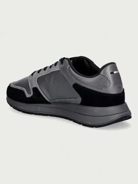 Кожаные кроссовки Boss