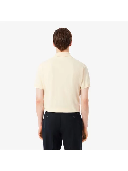 Классическое поло Lacoste бежевое