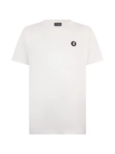 Tricou Billionaire cu autograf alb