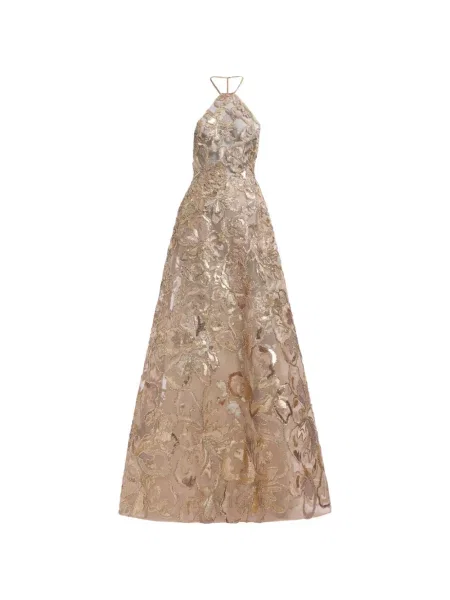 Rochie maxi Elie Saab cu paiete