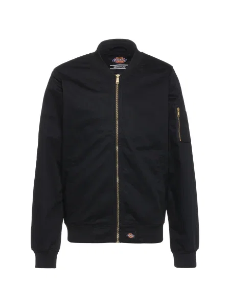 DICKIES Prehodna jakna Hughson' črna
