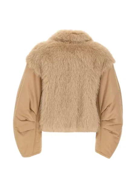 Geacă Kaos cu blană maro
