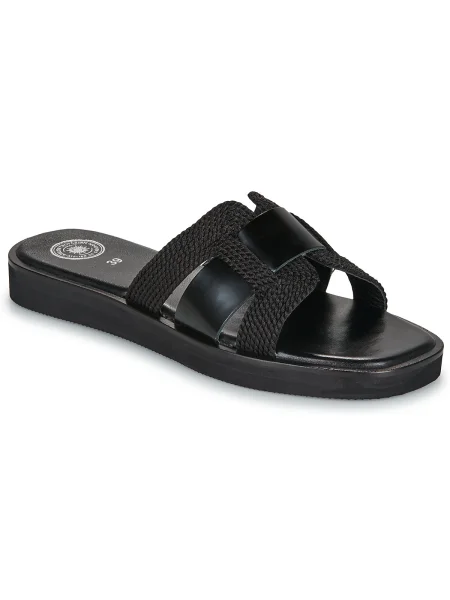 Pantofi L'atelier Tropézien negru
