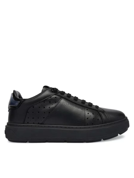 Sneakersy LOVE MOSCHINO czarne