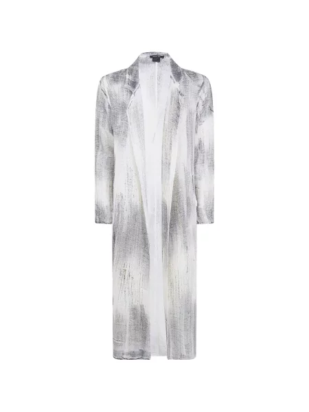 Płaszcz Avant Toi z klapą biały