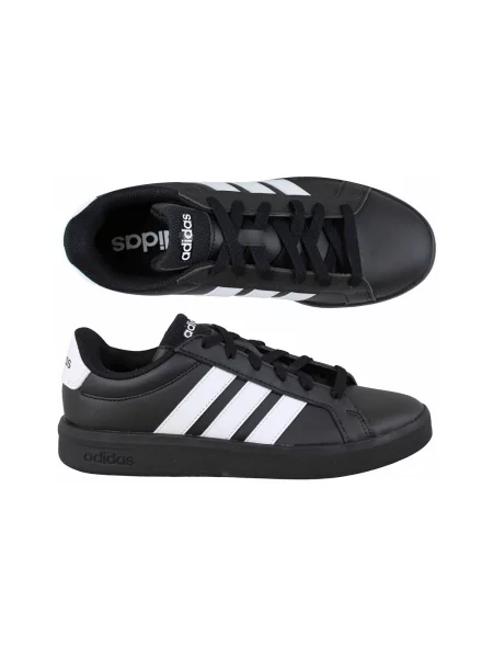 Gyerek félcipő Adidas fekete