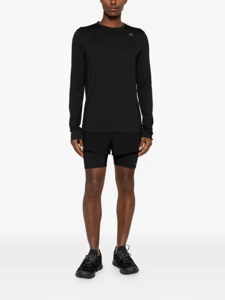 Tricou Adidas cu imagine negru