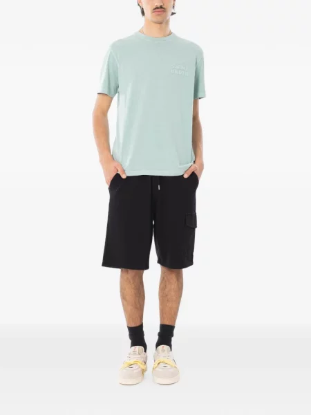 Tricou Mc2 Saint Barth cu autograf verde