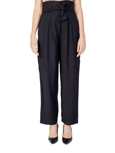 Pantaloni Vila Clothes negru