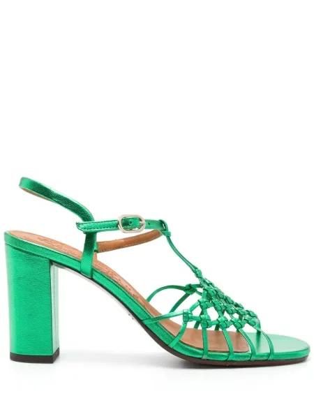Sandale Chie Mihara din piele verde