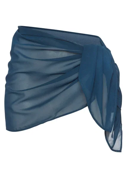 Fular Buffalo albastru