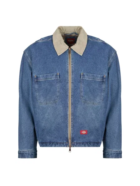 Geacă de blugi Dickies albastru