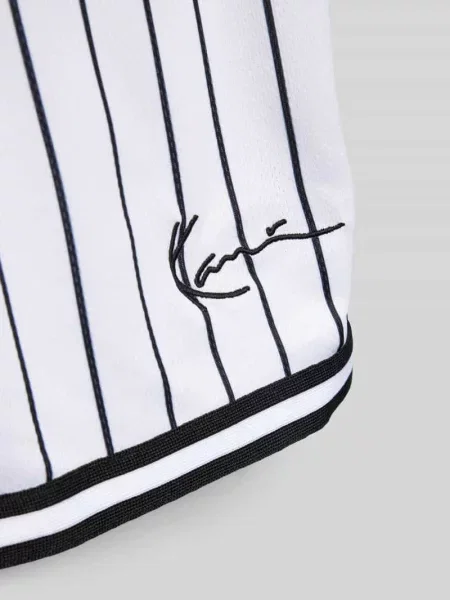 T-shirt z wyhaftowanym logo Another Cotton Lab czarna