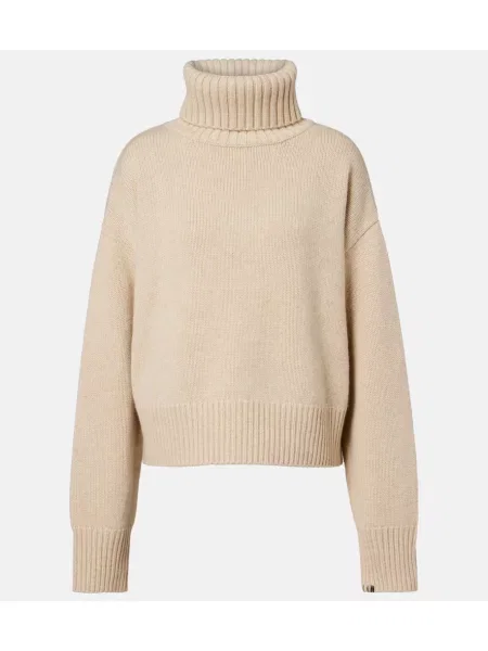 Cropp heláncă Extreme Cashmere din cașmir bej