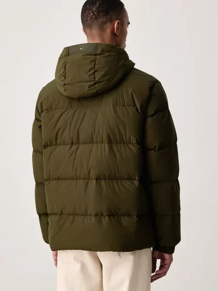 Tommy Hilfiger kurtka puchowa zielona