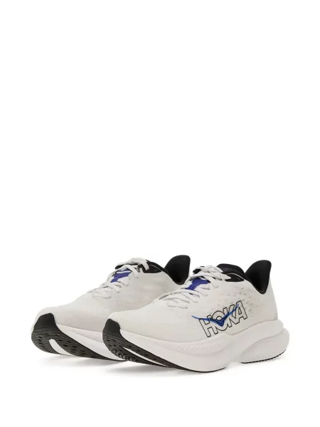 Sneakerși Hoka plasă alb