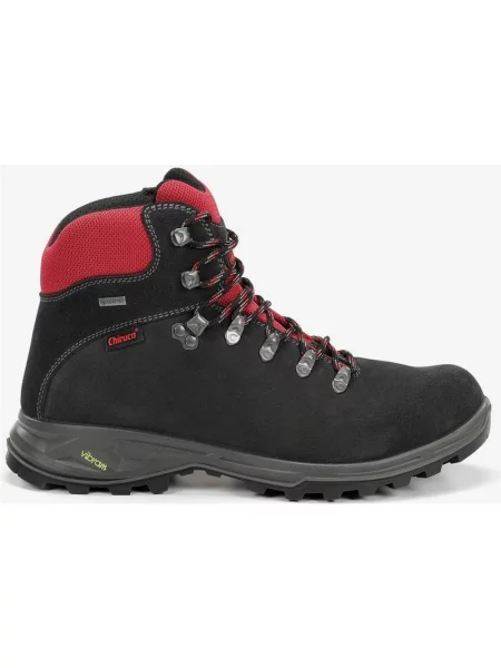 Buty trekkingowe Chiruca Refugio GORE-TEX czerwone 38 czarne