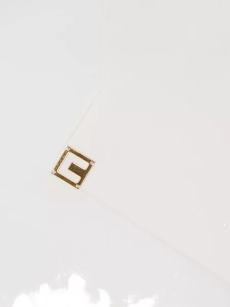 Sacou Elisabetta Franchi cu rever alb