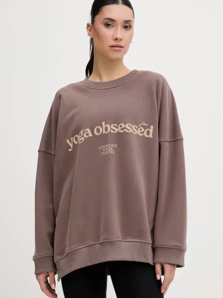 JOYINME hanorac oversized pentru femei din cu Kind maro