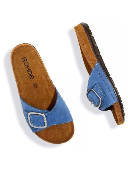 Pantofi Rohde albastru
