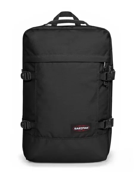EASTPAK Rucsac roșu / negru / alb