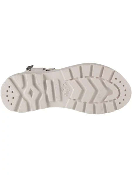 Pantofi Palladium cu bretele alb