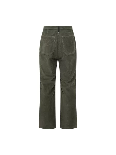 Spodnie Amish zielone