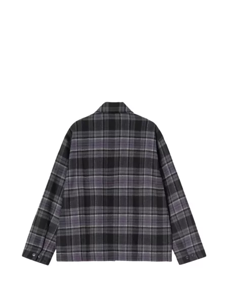 Καρό πουκάμισο Carhartt Wip γκρι