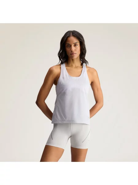 Top Adidas do biegania fioletowy