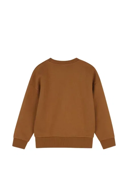 Sweter dziecięcy Timberland brązowy