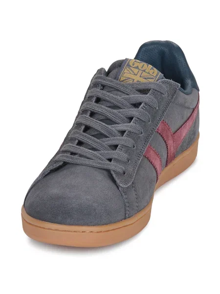 Pantofi Gola din piele de căprioară gri